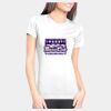 Junior Fit Cotton Boyfriend T-Shirt Thumbnail