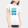 Junior Fit Cotton Boyfriend T-Shirt Thumbnail