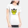 Junior Fit Cotton Boyfriend T-Shirt Thumbnail