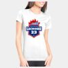 Junior Fit Cotton Boyfriend T-Shirt Thumbnail
