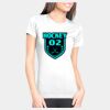 Junior Fit Cotton Boyfriend T-Shirt Thumbnail