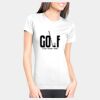 Junior Fit Cotton Boyfriend T-Shirt Thumbnail