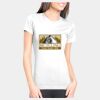 Junior Fit Cotton Boyfriend T-Shirt Thumbnail