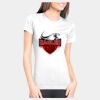 Junior Fit Cotton Boyfriend T-Shirt Thumbnail