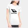 Junior Fit Cotton Boyfriend T-Shirt Thumbnail