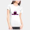 Junior Fit Cotton Boyfriend T-Shirt Thumbnail