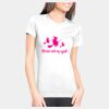 Junior Fit Cotton Boyfriend T-Shirt Thumbnail