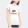 Junior Fit Cotton Boyfriend T-Shirt Thumbnail
