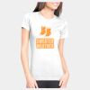 Junior Fit Cotton Boyfriend T-Shirt Thumbnail