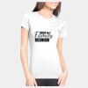 Junior Fit Cotton Boyfriend T-Shirt Thumbnail
