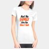 Junior Fit Cotton Boyfriend T-Shirt Thumbnail