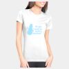 Junior Fit Cotton Boyfriend T-Shirt Thumbnail