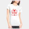 Junior Fit Cotton Boyfriend T-Shirt Thumbnail