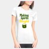 Junior Fit Cotton Boyfriend T-Shirt Thumbnail