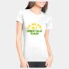 Junior Fit Cotton Boyfriend T-Shirt Thumbnail