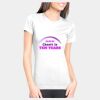Junior Fit Cotton Boyfriend T-Shirt Thumbnail