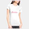 Junior Fit Cotton Boyfriend T-Shirt Thumbnail
