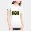 Junior Fit Cotton Boyfriend T-Shirt Thumbnail