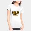 Junior Fit Cotton Boyfriend T-Shirt Thumbnail