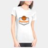 Junior Fit Cotton Boyfriend T-Shirt Thumbnail