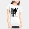Junior Fit Cotton Boyfriend T-Shirt Thumbnail