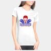 Junior Fit Cotton Boyfriend T-Shirt Thumbnail