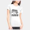 Junior Fit Cotton Boyfriend T-Shirt Thumbnail