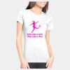 Junior Fit Cotton Boyfriend T-Shirt Thumbnail