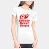 Junior Fit Cotton Boyfriend T-Shirt Thumbnail