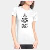 Junior Fit Cotton Boyfriend T-Shirt Thumbnail