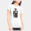 Junior Fit Cotton Boyfriend T-Shirt Thumbnail