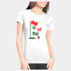 Junior Fit Cotton Boyfriend T-Shirt Thumbnail