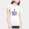 Junior Fit Cotton Boyfriend T-Shirt Thumbnail