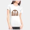 Junior Fit Cotton Boyfriend T-Shirt Thumbnail