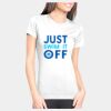 Junior Fit Cotton Boyfriend T-Shirt Thumbnail