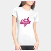 Junior Fit Cotton Boyfriend T-Shirt Thumbnail
