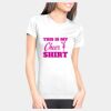Junior Fit Cotton Boyfriend T-Shirt Thumbnail