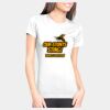 Junior Fit Cotton Boyfriend T-Shirt Thumbnail