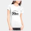 Junior Fit Cotton Boyfriend T-Shirt Thumbnail