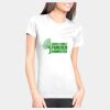 Junior Fit Cotton Boyfriend T-Shirt Thumbnail