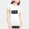 Junior Fit Cotton Boyfriend T-Shirt Thumbnail
