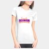 Junior Fit Cotton Boyfriend T-Shirt Thumbnail