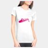 Junior Fit Cotton Boyfriend T-Shirt Thumbnail