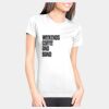 Junior Fit Cotton Boyfriend T-Shirt Thumbnail