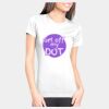 Junior Fit Cotton Boyfriend T-Shirt Thumbnail