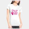 Junior Fit Cotton Boyfriend T-Shirt Thumbnail