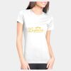 Junior Fit Cotton Boyfriend T-Shirt Thumbnail
