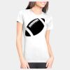 Junior Fit Cotton Boyfriend T-Shirt Thumbnail
