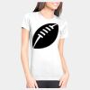 Junior Fit Cotton Boyfriend T-Shirt Thumbnail