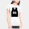 Junior Fit Cotton Boyfriend T-Shirt Thumbnail